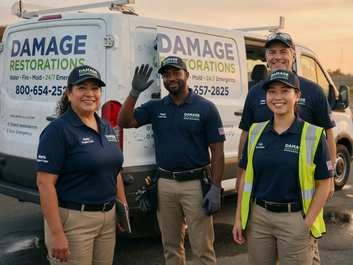 Water Damage Restoration company in Cleveland, ND