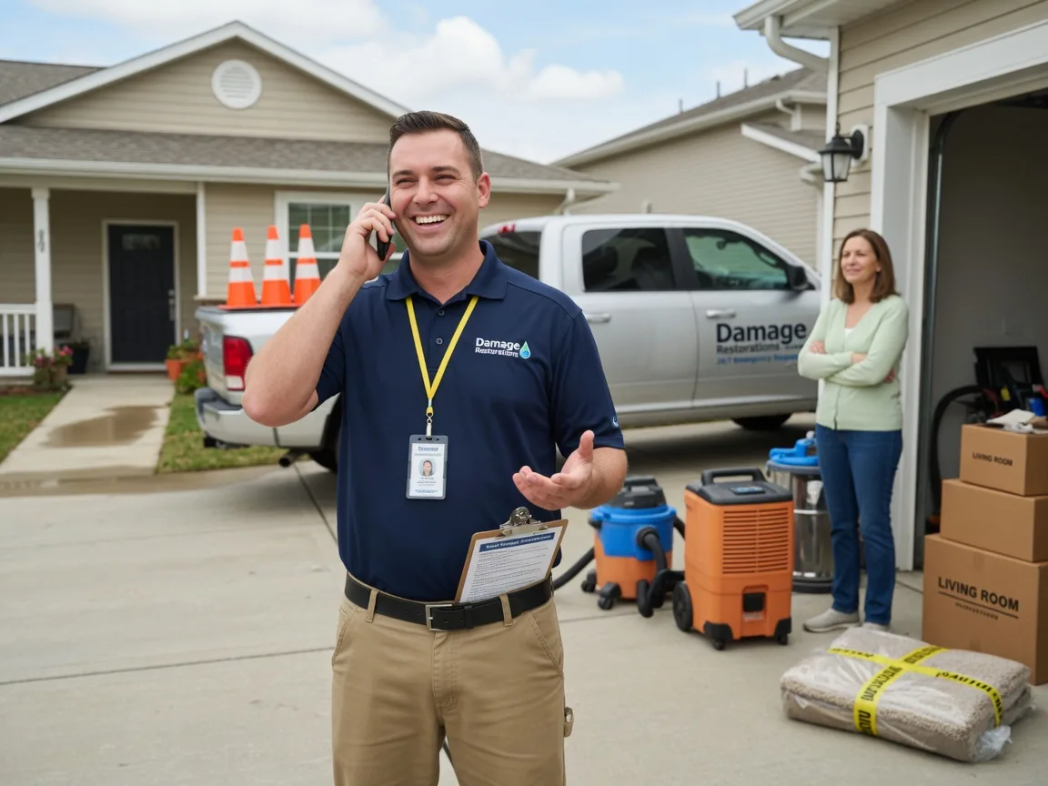 Water Damage Restoration Cleveland, ND FAQs